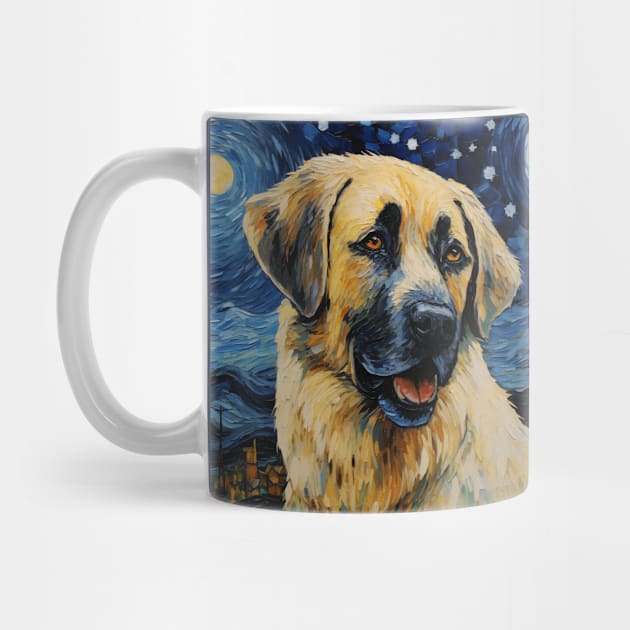 Anatolian Shepherd Dog by NatashaCuteShop